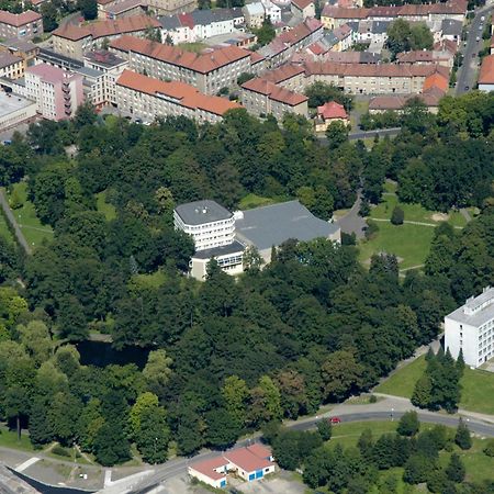 Parkhotel Sokolov Eksteriør billede
