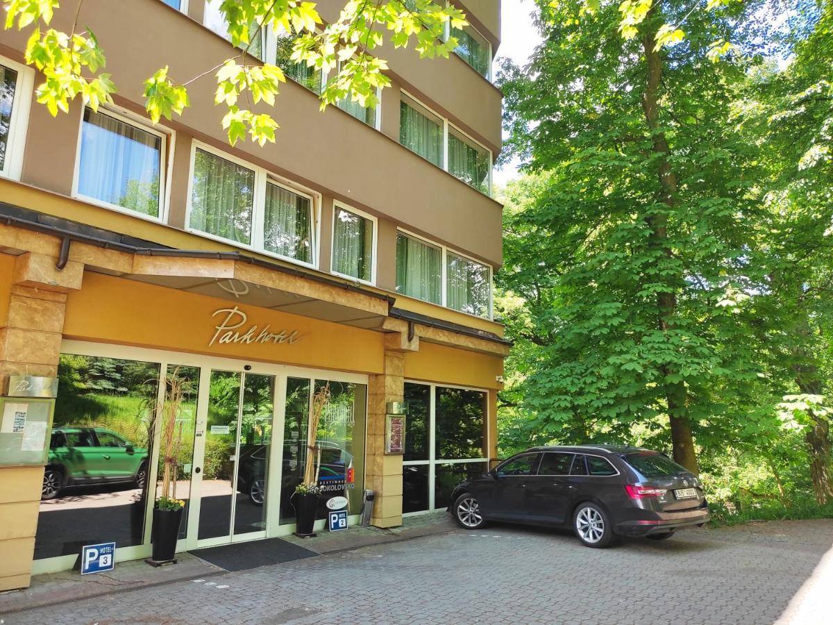 Parkhotel Sokolov Eksteriør billede