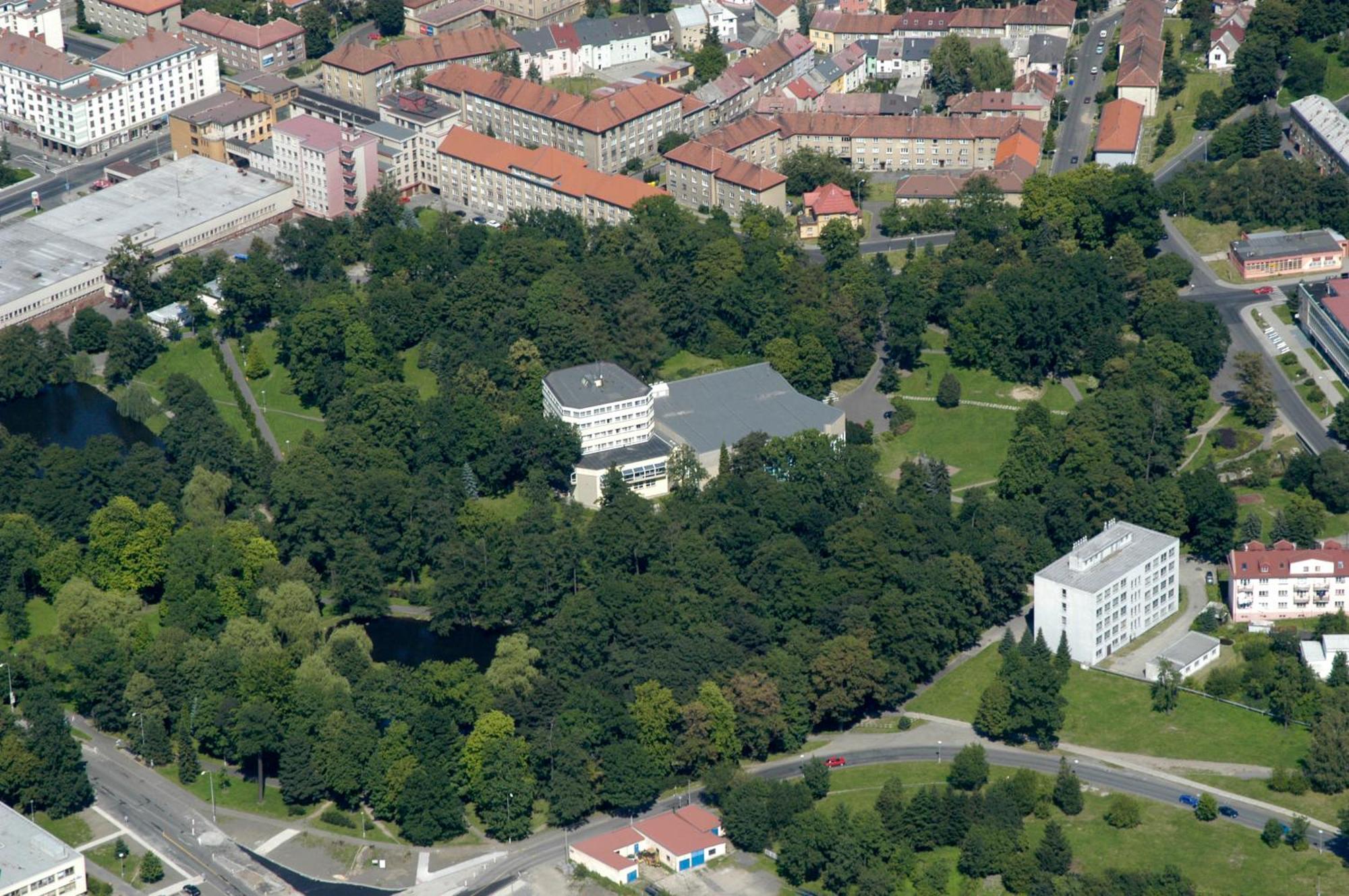 Parkhotel Sokolov Eksteriør billede