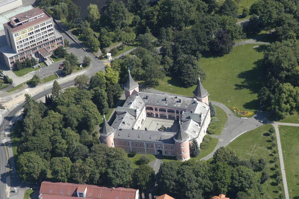 Parkhotel Sokolov Eksteriør billede